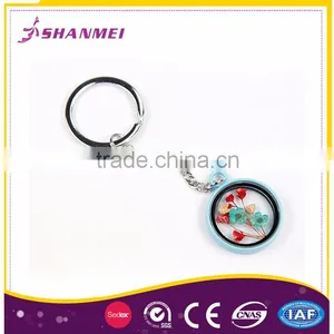 European Market Oriented Promotional Custom Made Cheap Metal Key Ring thumbnail-3