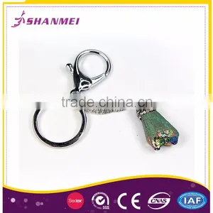 World Class Manufacturer High Quality Discounted Price Fashion Keychain Metal thumbnail-2