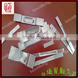 High Strength&high Thermal Stability Vacuum Evaporation Molybdenum Boat thumbnail-5