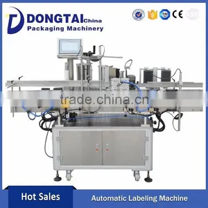 Automatic Plastic Bag Labeling Machine thumbnail-1