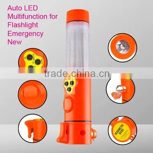 LED Multifunction Car Emergency Flashlight thumbnail-1