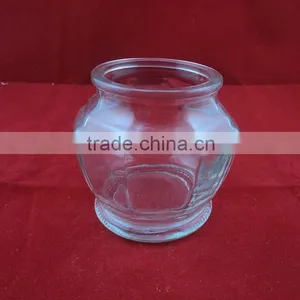 Glass Jar With Glass Lid, 200ml Glass Conister thumbnail-1