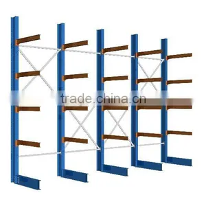 Warehouse Storage Double-sided H Type Cantilever Rack thumbnail-1