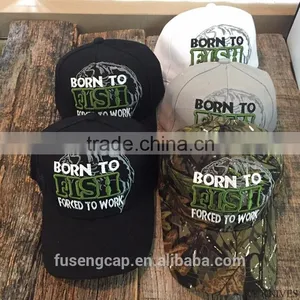 100% Cotton 5 Panel Or 6 Panel Plain Custom Baseball Hat/ Baseball Cap thumbnail-1