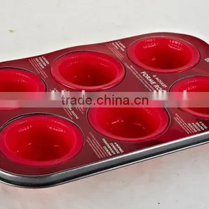 6cups Cake Decorating Silicone Cake Mold thumbnail-2