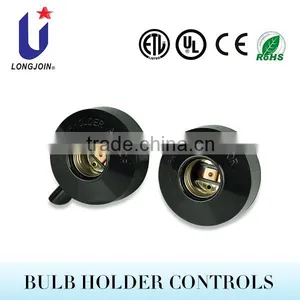 LED Light E26 E27 Lamp Holder Photo Sensor Switch thumbnail-1