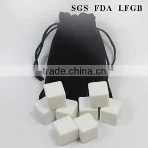 2cm Reusable Granite Ice Cube , Whiskey Stones, Chilling Stones thumbnail-2