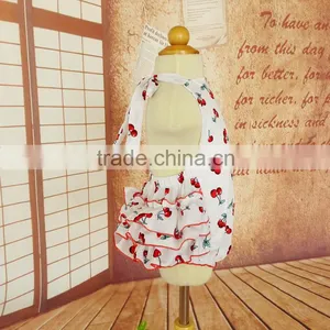 Trade Assurance Christmas Cotton Baby White Romper thumbnail-4