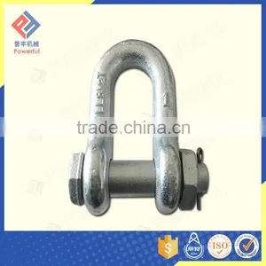 GALVANIZED G2150 U-BOLT SHACKLE thumbnail-2