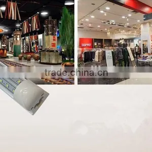 V Shape LED Cooler Lights 2ft Led Tube t8 Integrated Tube Light 18W AC100-240V Clear Cover With CE RoHS Listed t8 Led Tube thumbnail-6