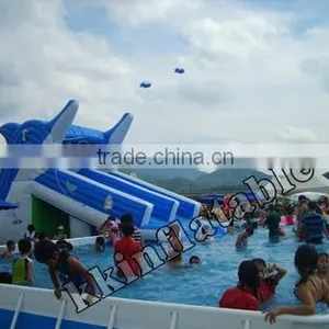 2015 Large Inflatable Adult Swimming Pool thumbnail-1