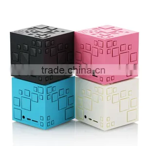 2016 New Portable Bluetooth Speaker Stereo Muisc Mini Bluetooth Speaker With LED Lights Support TF FM thumbnail-1