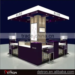 Best Design Elegant Appearance Jewelry Booth thumbnail-1