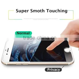 Japan Material Privacy Tempered Glass Screen Protector for Iphone 6 4.7 Inch thumbnail-1