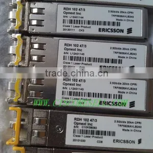 ERICSSON OPNEXT RDH10247 3 2.5G 20KM SFP Transceiver thumbnail-1
