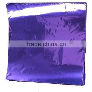 Soft Temper and Coated Treatment Aluminum Foil for Chocolate Wrapping thumbnail-5