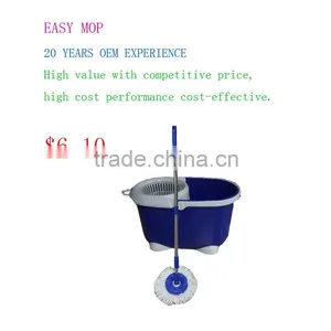 Easy Mop 360 Spin Mop for Indoor Cleaning thumbnail-1
