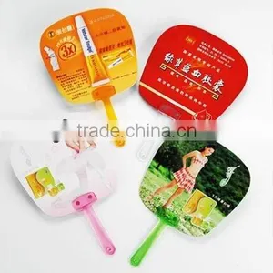 PP Promotional Fan/Plastic Fan/handle Fan thumbnail-1