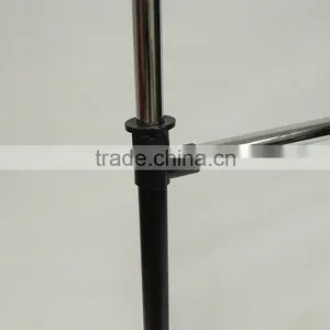 Metal Chrome and Powder Coating REACH Test Coat Clothes Drying Garment Rack thumbnail-4