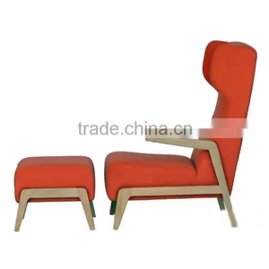 Soho Blue Accent Chair Living Room Design thumbnail-2