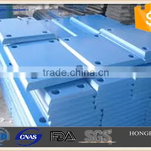 UV Resistant Black Virgin Uhmwpe Boat Corner Fender Pad,UHMWPE Boat Fender Face Pads thumbnail-2