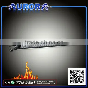 40" 12v Led Driving Lights 5W Single Row Led Light Bar thumbnail-1