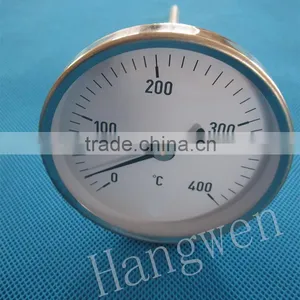 80mm Bimetal Pizza Oven Thermometer thumbnail-1