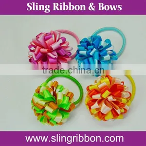 Pearl Red Cotton Satin Ribbon Bow Tie thumbnail-4