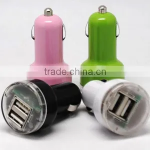Dual Usb Car Charger for Iphone Charger thumbnail-3
