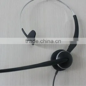 Noise Cancelling Call Center Headset With Usb or Rj11 Plug, QD Option (OEM/ODM) thumbnail-1