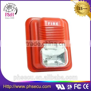 Hot Sale Fire Alarm Strobe Siren for Fire Alarm Systems thumbnail-1