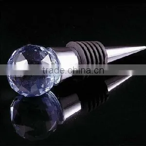 3d Crystal Wine Stopper thumbnail-2