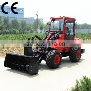 Trailer Loader DY1150 Powerful Diesel Engine Loader Price Low for Sale thumbnail-5