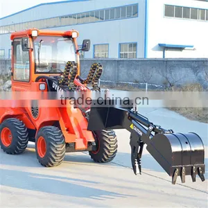 Mini Garden Tractor Loader, Small Lawn Mower Loader for Sale thumbnail-2