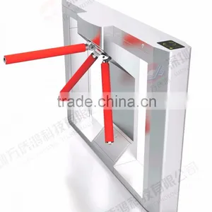 Web Based IP Biometric Tripod Turnstile/Gym And Stadium Turnstile With Ticket Reader thumbnail-3