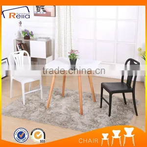 Classic Design Home Furniture Plastic Dining Chair thumbnail-2