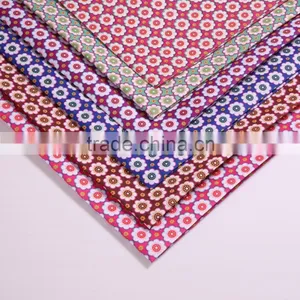 100% Cheap Spandex Blend Polyester Plush Warp Knitting Fabric Price per Yard for Shirt thumbnail-1
