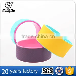 Innovative Fitness Products Gym Exercise Yoga Wheel , Hot Sale Yoga Wheel for Yoga thumbnail-6