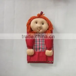 Top Selling Products Pigment Printing Doll Gloves Toy Doll Oven Mitts Wholesale thumbnail-1