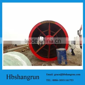 Fiberglass Reinforced Plastic Pipe Winding Mold thumbnail-4