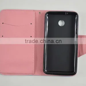 Colorful Cute Style PU Leather Cases for Huawei With Card Slots and Support thumbnail-2