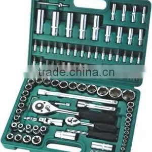 108PCS SOCKET SET(1/4'' 1/2'') thumbnail-1