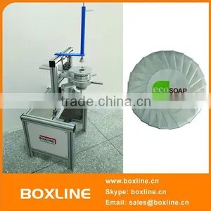 NLHT180 Manual Wrapping Machine for Round Soap thumbnail-1