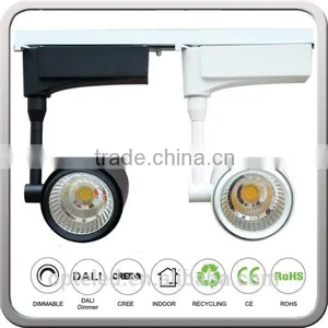2015 LED COB Track Light Black Dimmable thumbnail-4