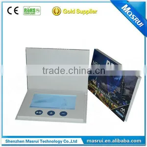 Video Greeting Cards Wifi With TFT LCD Screen for Business Invitation thumbnail-5