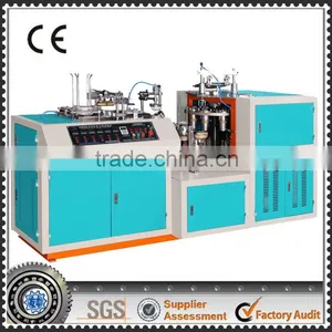 SZB/W Single Side PE Paper Cup Forming Machine(the Sealing System is Heating) Paper Cup Making Machine Cost thumbnail-1