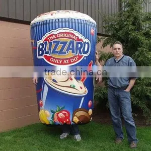 Commercial Inflatable Mascot Costume F6014 thumbnail-1