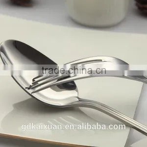 Hot Sale Promotional High-Grade Mirror Polish 18/10 Used In Hotel And Restaurant Stainless Steel Cutlery KX-S025 thumbnail-5