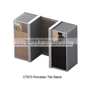 Showroom Display System for Granite Tiles/marbles Stone Display Racks Stands CT073 thumbnail-1