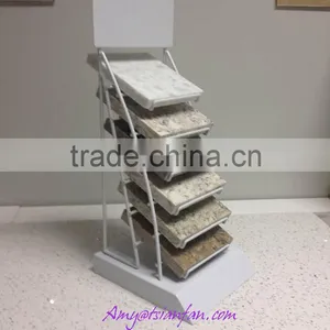 Rotatable Marble Countertop Display Cabinet Marble Display Rack thumbnail-1